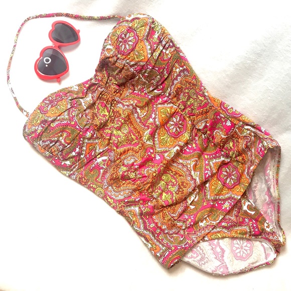 Tommy Bahama Other - Tommy Bahama One Piece Paisley Swimsuit